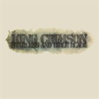 KING CRIMSON Starless And Bible Black album cover