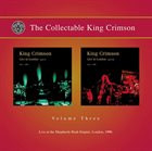 KING CRIMSON The Collectable King Crimson Vol. 3 album cover