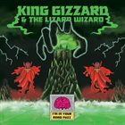 KING GIZZARD AND THE LIZARD WIZARD I'm in Your Mind Fuzz album cover