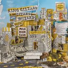 KING GIZZARD AND THE LIZARD WIZARD Sketches of Brunswick East album cover