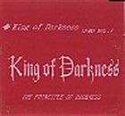 KING OF DARKNESS The Principle of Darkness album cover