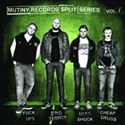 KINGTERROR Mutiny Records Split Series Vol. I album cover