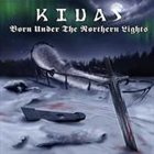 KIUAS Born Under the Northern Lights album cover