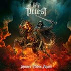 KK'S PRIEST The Sinner Rides Again album cover