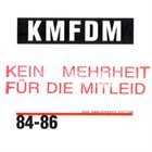 KMFDM 84-86 album cover