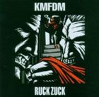 KMFDM Ruck Zuck album cover