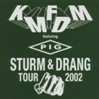 KMFDM Sturm & Drang Tour 2002 album cover