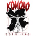 KOMODO F​í​sica Dos Animais album cover