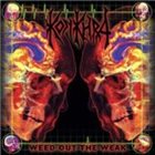 KONKHRA Weed Out the Weak album cover