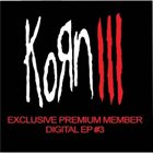 KORN Digital EP #3 album cover