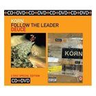 KORN Follow the Leader / Deuce album cover