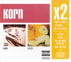 KORN Korn / Issues album cover