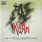 KORN Live at the Hollywood Palladium album cover