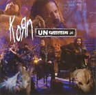 KORN MTV Unplugged album cover