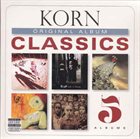 KORN Original Album Classics album cover