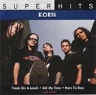 KORN Super Hits album cover