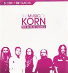 KORN The Music of Korn album cover