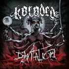 KORODED Dantalion album cover