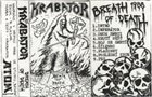KRABATHOR Breath of Death album cover