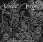 KRATORNAS Monoliths of Annihilation album cover