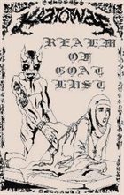 KRATORNAS Realm of Goatlust album cover