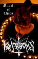 KRATORNAS Ritual of Chaos album cover