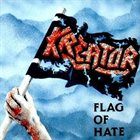 KREATOR Flag of Hate album cover