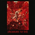 KREATOR — Pleasure to Kill album cover