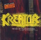 KREATOR Voices of Transgression: A 90's Retrospective album cover