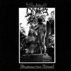 KRIEG Destruction Ritual album cover
