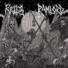 KRIEG Krieg / Ramlord album cover