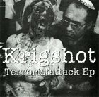 KRIGSHOT Terroristattack Ep album cover