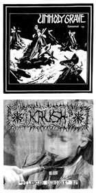 KRUSH Silencer Surgery EP / Consumed EP album cover