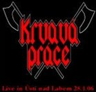 KRVAVÁ PRÁCE Live in Ústí nad Labem 28.1.06 album cover