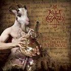 KULT OV AZAZEL The World, the Flesh & the Devil album cover