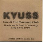 KYUSS Live At The Marquee Club album cover