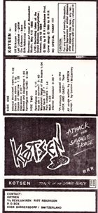 KØTSEN Attack Of The Savage Horde album cover