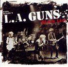 L.A. GUNS Black List album cover