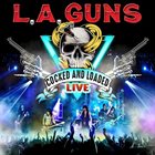 L.A. GUNS Cocked and Loaded Live album cover