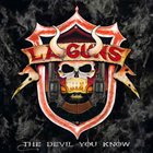 L.A. GUNS The Devil You Know album cover