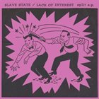 LACK OF INTEREST Split E.P. album cover