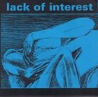 LACK OF INTEREST Stapled Shut / Lack Of Interest album cover