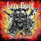 LADY BEAST Metal Immortal album cover