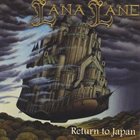 LANA LANE Return to Japan album cover