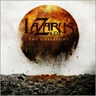 LAZARUS A.D. The Onslaught album cover