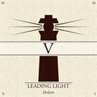 LEADING LIGHT Dolore: MMXIV album cover
