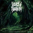 LEGACY OF BRUTALITY Path of Forgotten Souls album cover