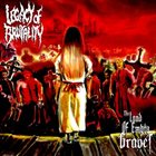 LEGACY OF BRUTALITY The Land of Empty Graves album cover