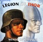 LEGION OF THOR Winds Of Change album cover
