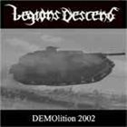 LEGIONS DESCEND DEMOlition 2002 album cover